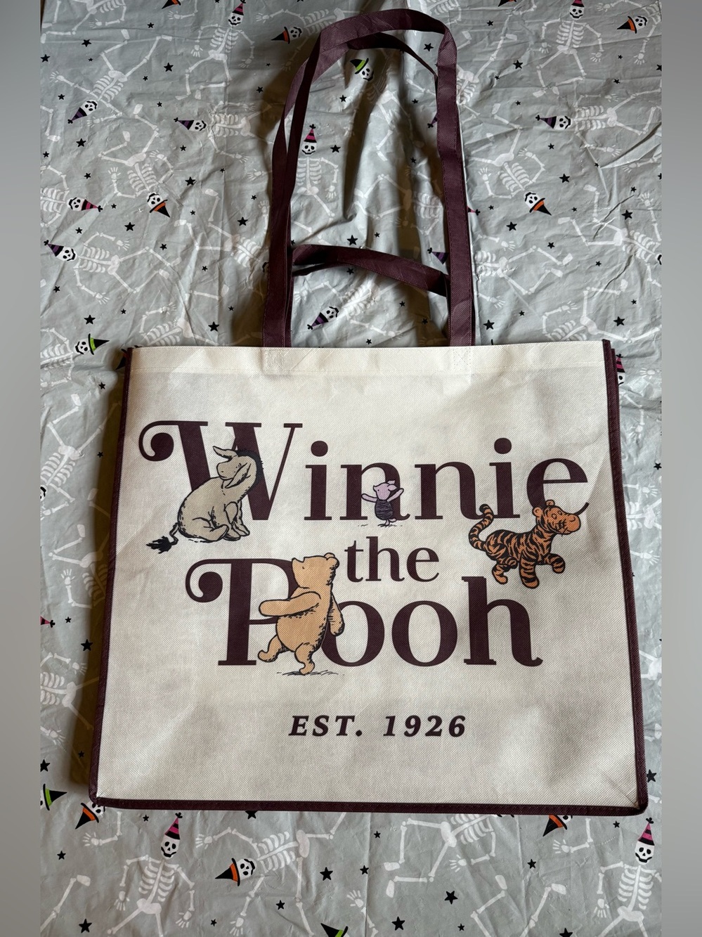 Disney primark Winnie the Pooh tote shopping bag new
